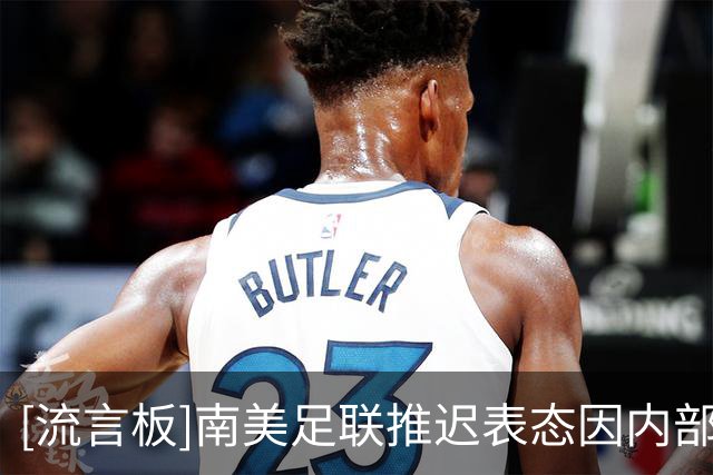 [流言板]南美足联推迟表态因内部分歧，巴足协外至少2家反对FIFA提案